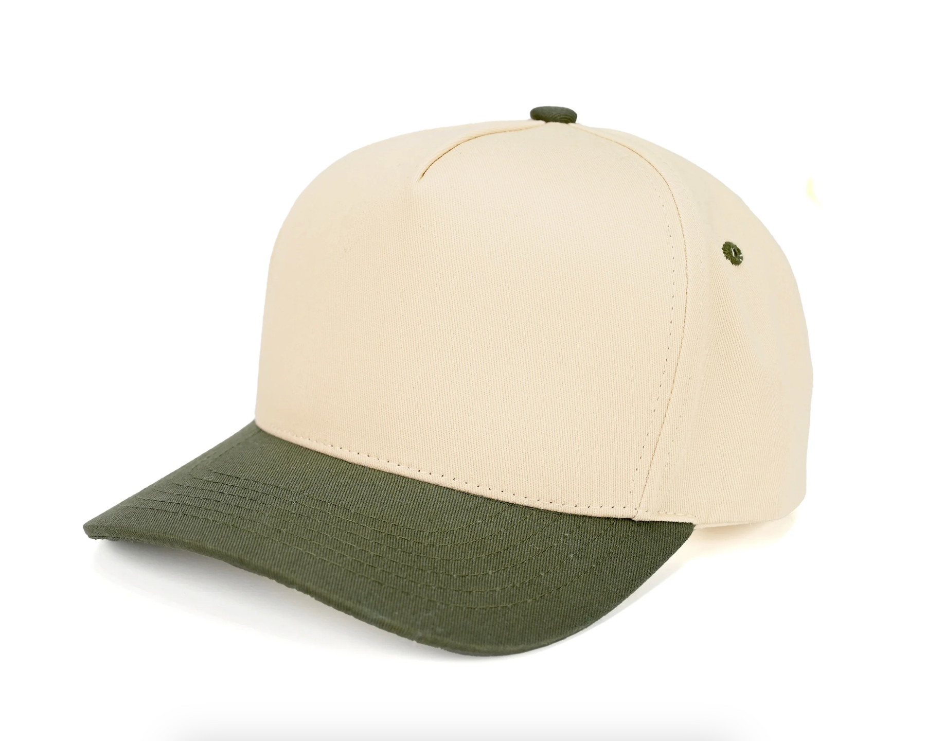 C.C Two Tone Canvas Trucker Hat - Charming Charlie
