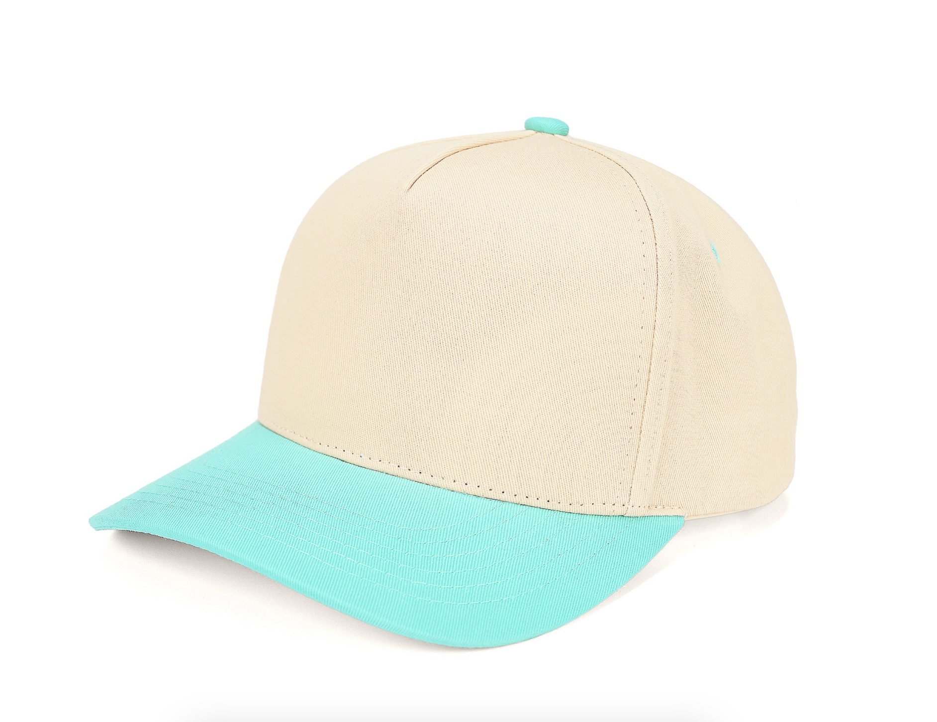 C.C Two Tone Canvas Trucker Hat - Charming Charlie