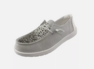 Maco Water Drop Sneaker in Grey - Charming Charlie
