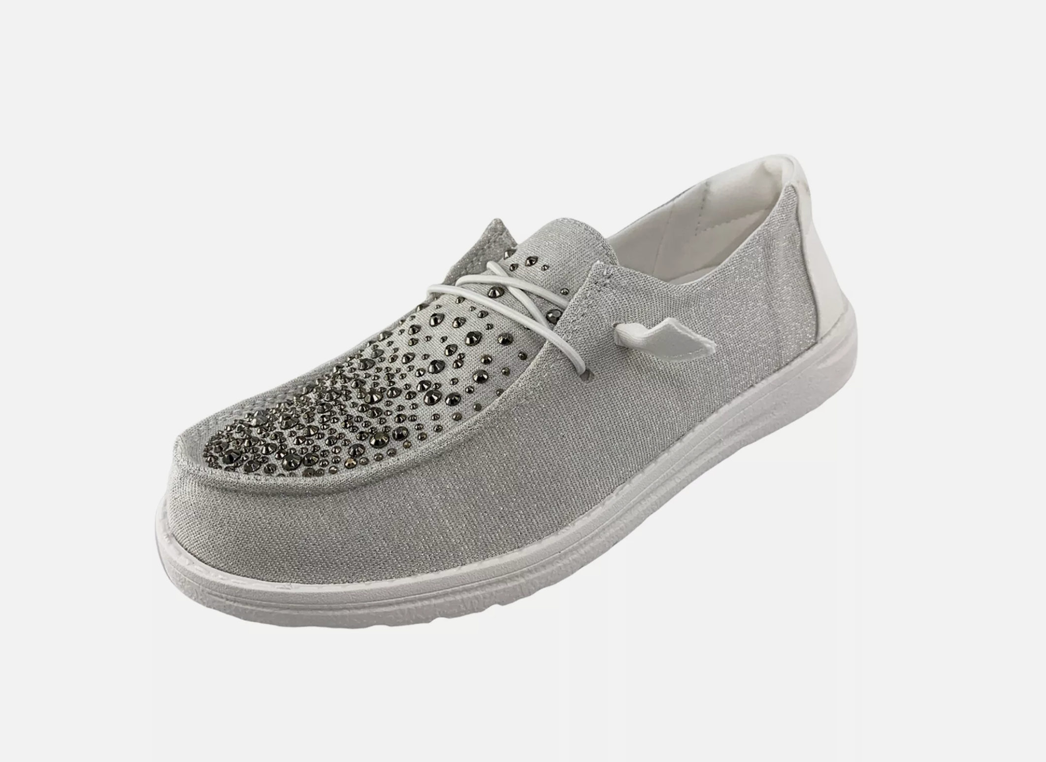 Maco Water Drop Sneaker in Grey - Charming Charlie