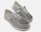 Maco Water Drop Sneaker in Grey - Charming Charlie