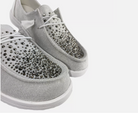 Maco Water Drop Sneaker in Grey - Charming Charlie