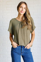Secret Detail Lace Back Top - Charming Charlie