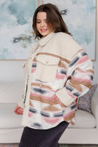 Sedona Sunset Shacket - Charming Charlie