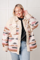 Sedona Sunset Shacket - Charming Charlie