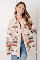 Sedona Sunset Shacket - Charming Charlie