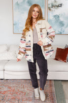 Sedona Sunset Shacket - Charming Charlie