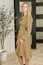 See Yourself Like This V-Neck Dress - Charming Charlie