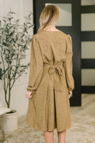 See Yourself Like This V-Neck Dress - Charming Charlie