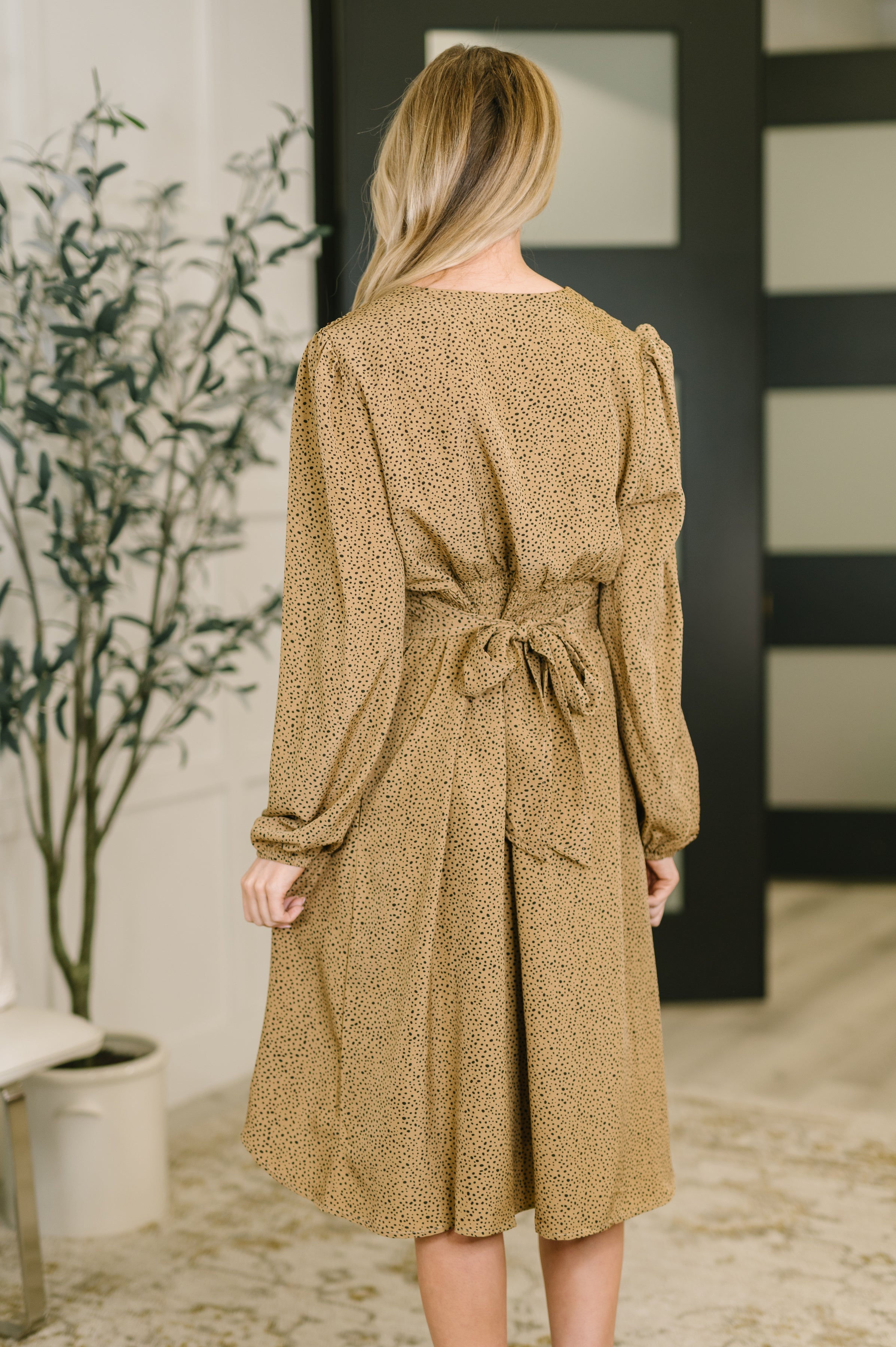 See Yourself Like This V-Neck Dress - Charming Charlie