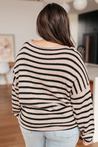 Self Assured Striped Sweater - Charming Charlie