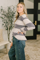 Selfishly Me Relaxed Pull Over in Pyrite - Charming Charlie