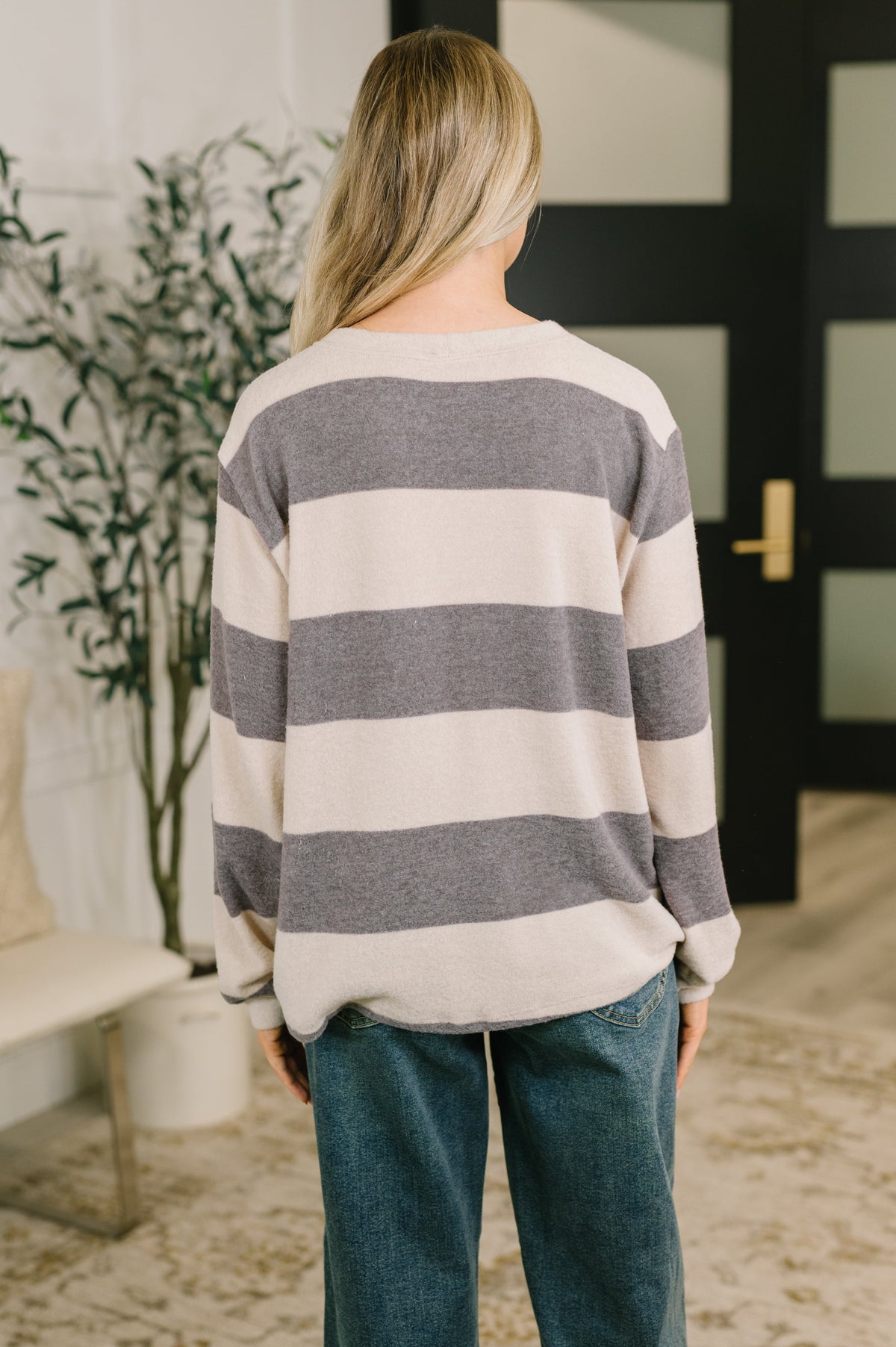 Selfishly Me Relaxed Pull Over in Pyrite - Charming Charlie