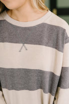 Selfishly Me Relaxed Pull Over in Pyrite - Charming Charlie
