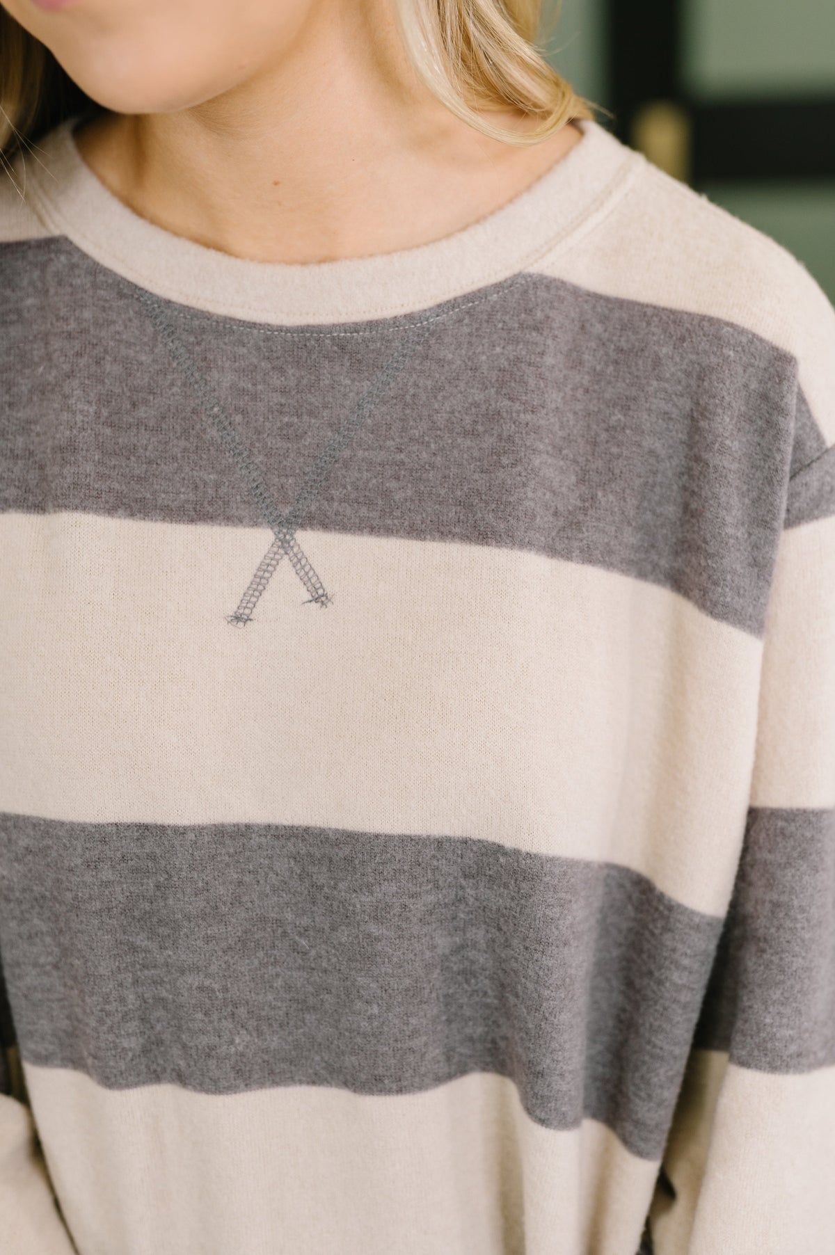 Selfishly Me Relaxed Pull Over in Pyrite - Charming Charlie