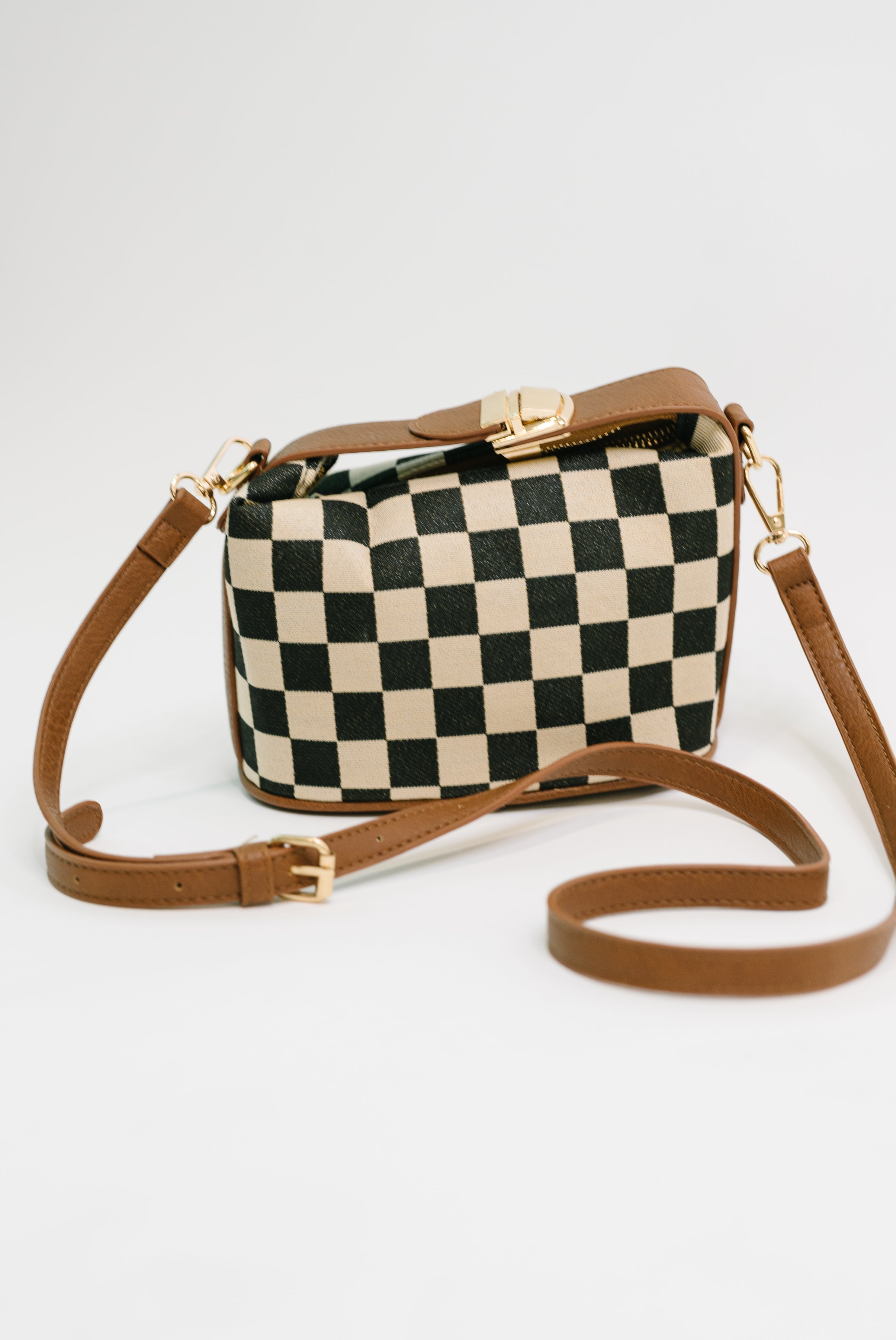 Send a Check Crossbody Bag - Charming Charlie