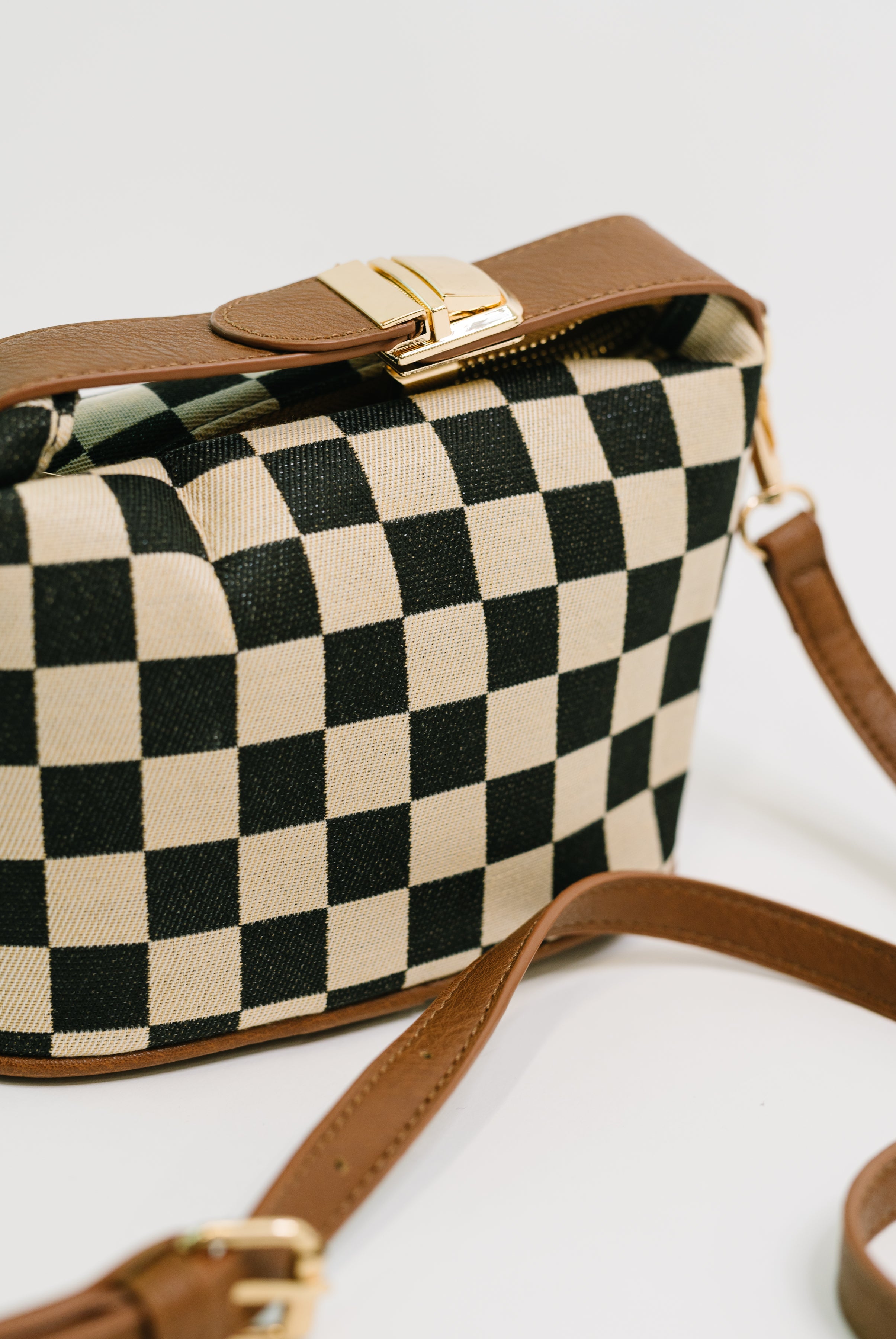 Send a Check Crossbody Bag - Charming Charlie