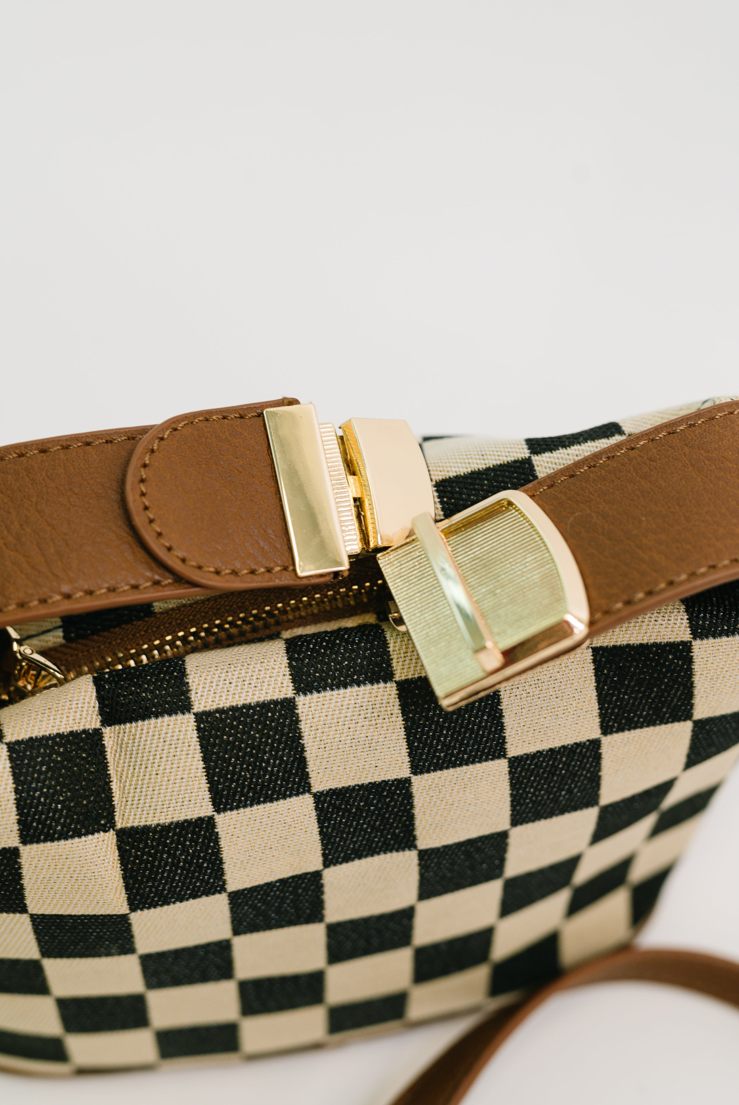 Send a Check Crossbody Bag - Charming Charlie