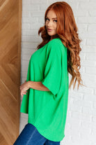 Set the Expectation V-Neck Top - Charming Charlie