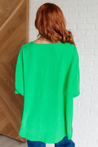 Set the Expectation V-Neck Top - Charming Charlie