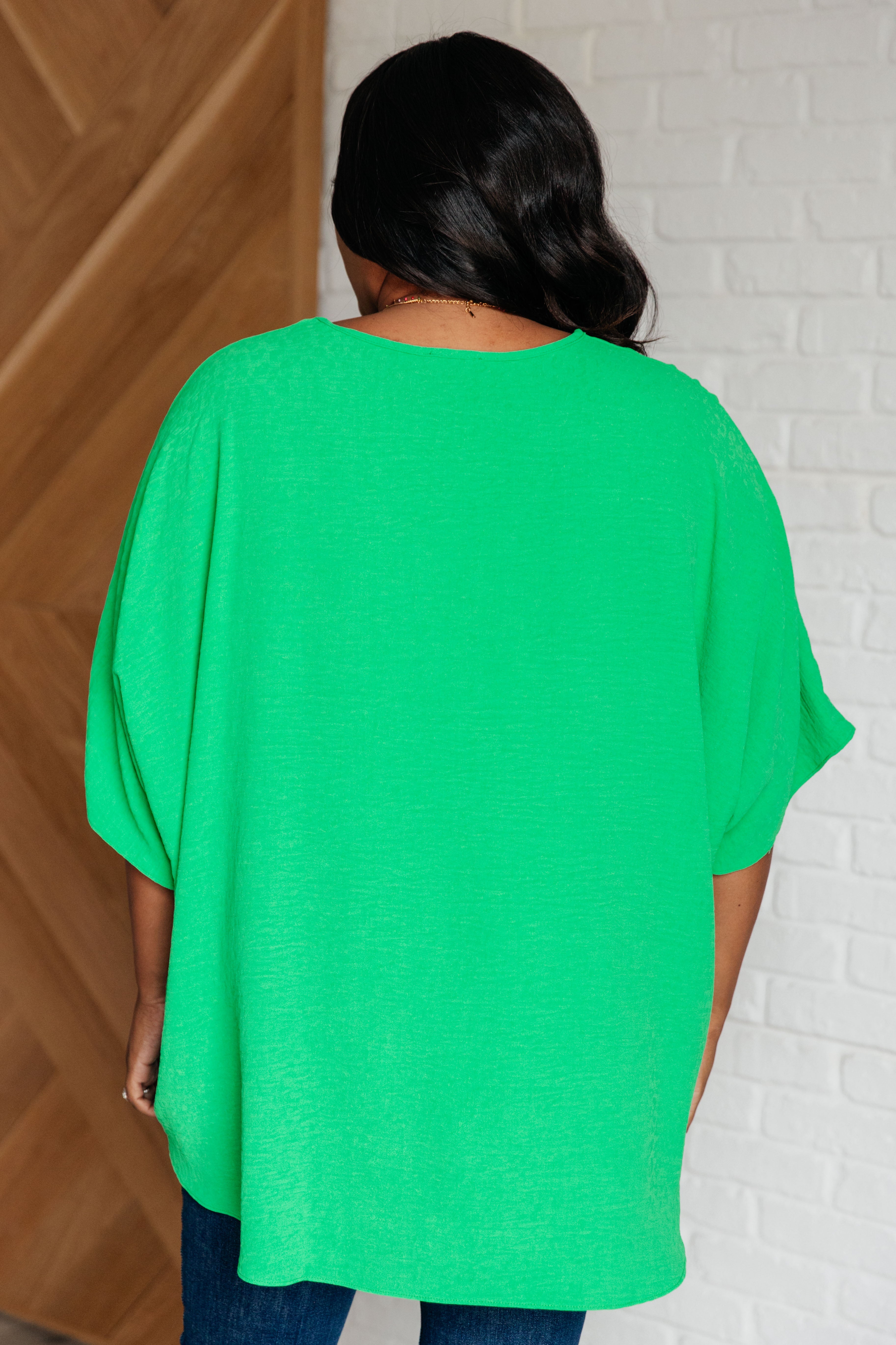 Set the Expectation V-Neck Top - Charming Charlie