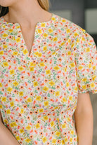 Seven Days a Week Balloon Sleeve Blouse - Charming Charlie