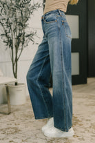 Shayla High Waist Retro Wide - Charming Charlie