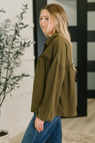She's Got A Way Button Down Blouse - Charming Charlie