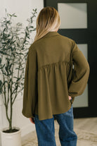 She's Got A Way Button Down Blouse - Charming Charlie