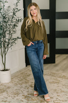 She's Got A Way Button Down Blouse - Charming Charlie