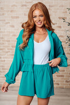 She's Got Game Cropped Jacket - Charming Charlie