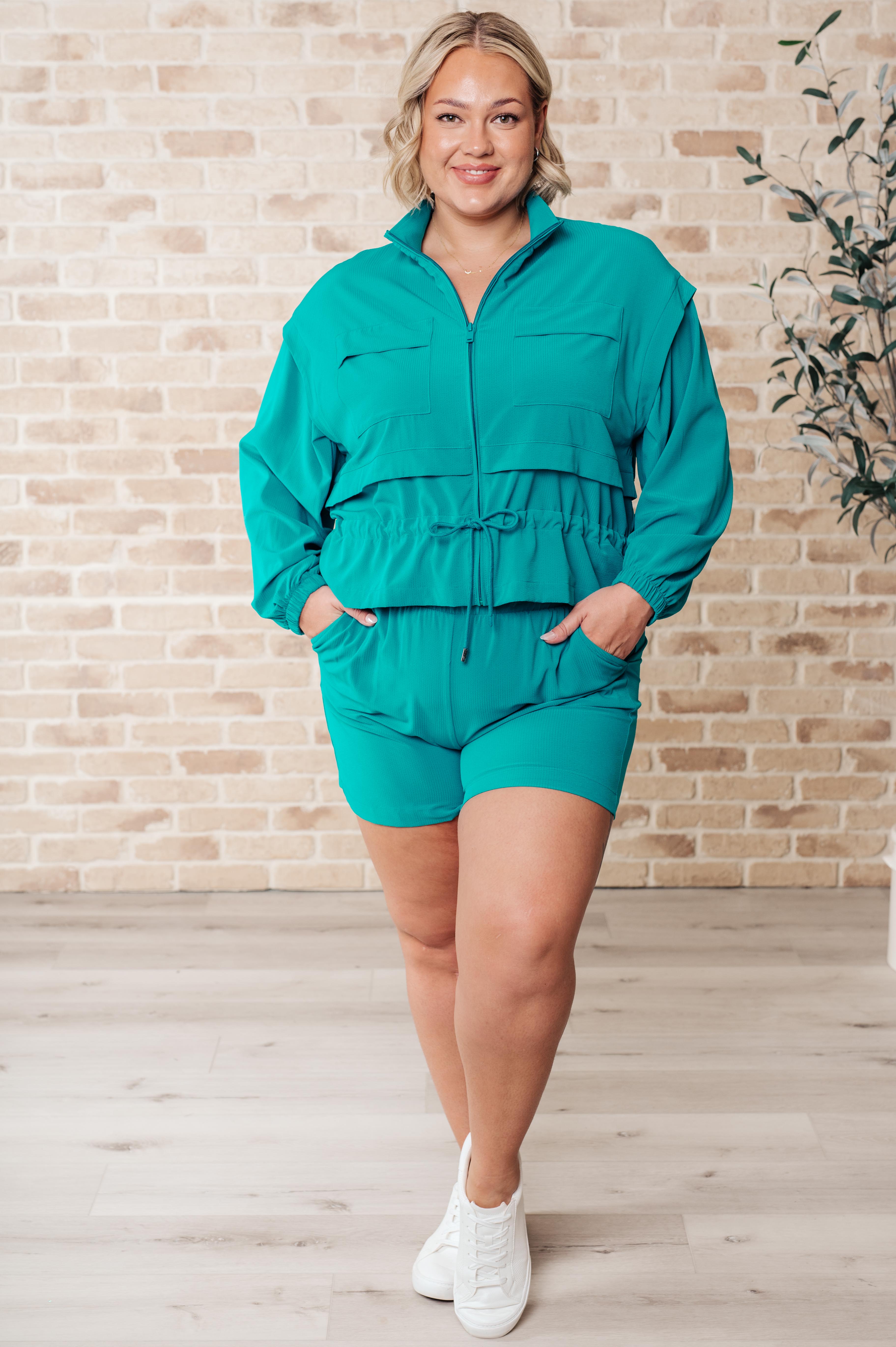 She's Got Game Cropped Jacket - Charming Charlie