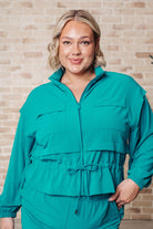 She's Got Game Cropped Jacket - Charming Charlie
