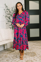 She's Just the Girl for Me V-Neck Dress - Charming Charlie