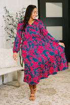 She's Just the Girl for Me V-Neck Dress - Charming Charlie