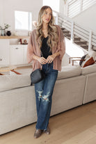 Sheer Signs Kimono - Charming Charlie