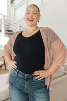 Sheer Signs Kimono - Charming Charlie