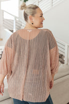 Sheer Signs Kimono - Charming Charlie