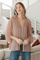 Sheer Signs Kimono - Charming Charlie