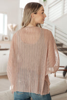 Sheer Signs Kimono - Charming Charlie