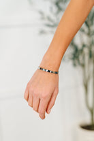 Shelby Classic Silver Bangle - Charming Charlie