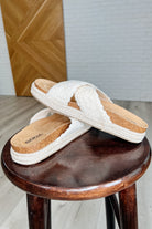 Shoreline Stride Sandals in Sadina Beige - Charming Charlie