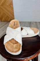 Shoreline Stride Sandals in Sadina Beige - Charming Charlie