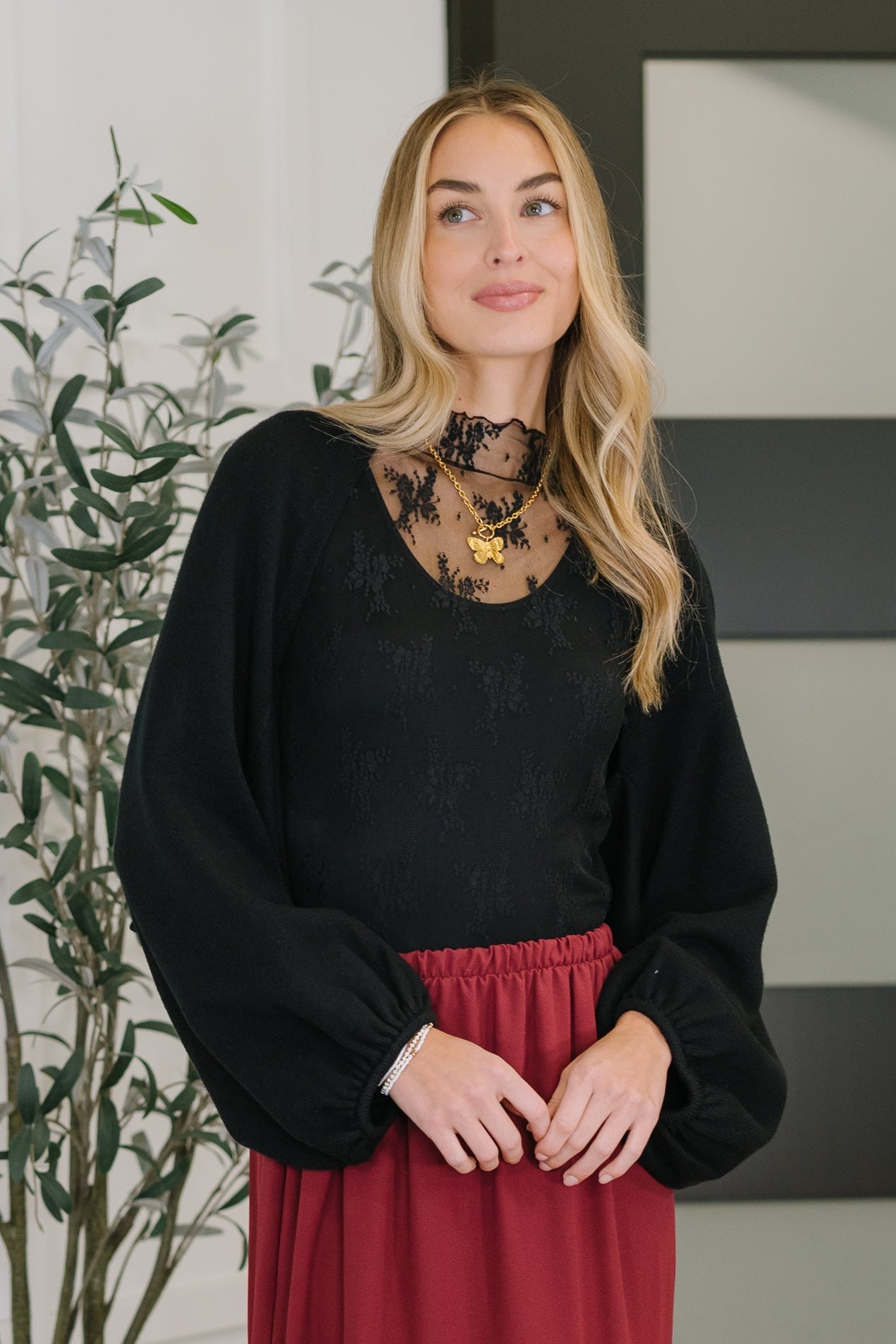 Short But Sweet Shrug in Black - Charming Charlie