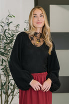 Short But Sweet Shrug in Black - Charming Charlie
