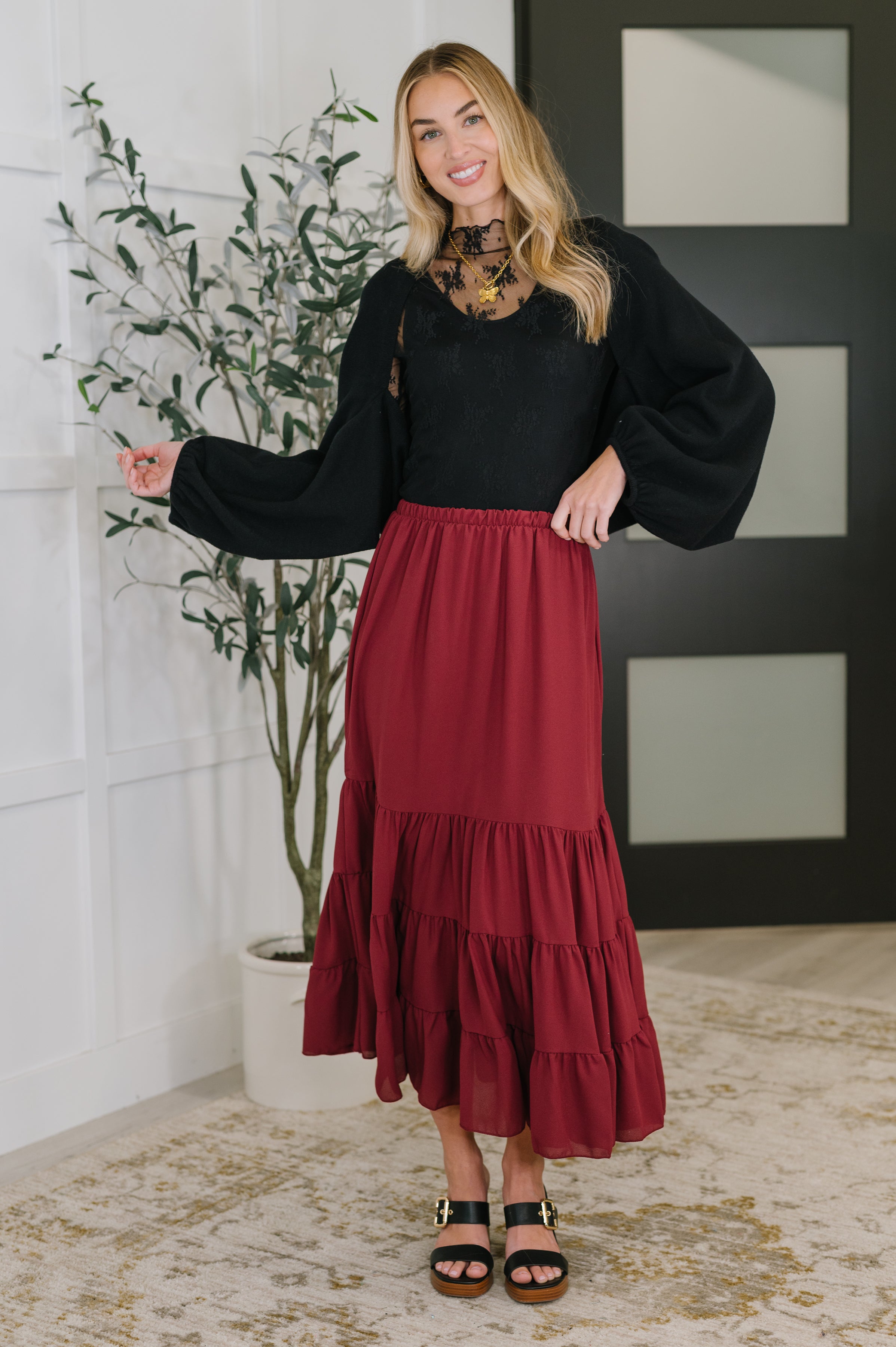 Short But Sweet Shrug in Black - Charming Charlie