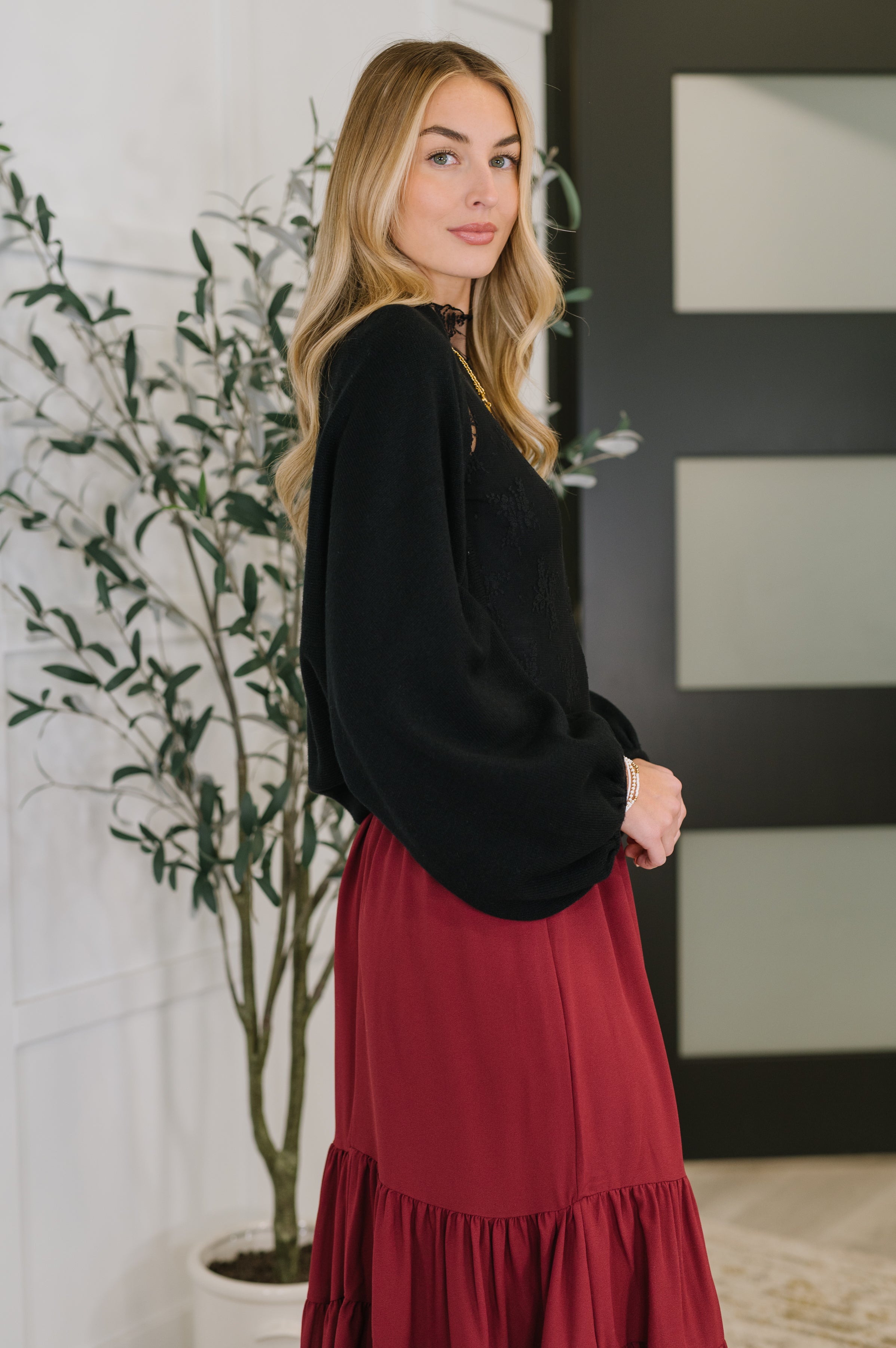 Short But Sweet Shrug in Black - Charming Charlie
