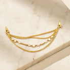 Gold Shoulder Clip - Charming Charlie