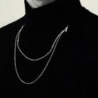 Silver Shoulder Clip - Charming Charlie