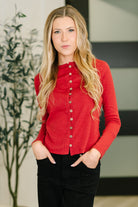 Significant Other Button Down Cardigan - Charming Charlie